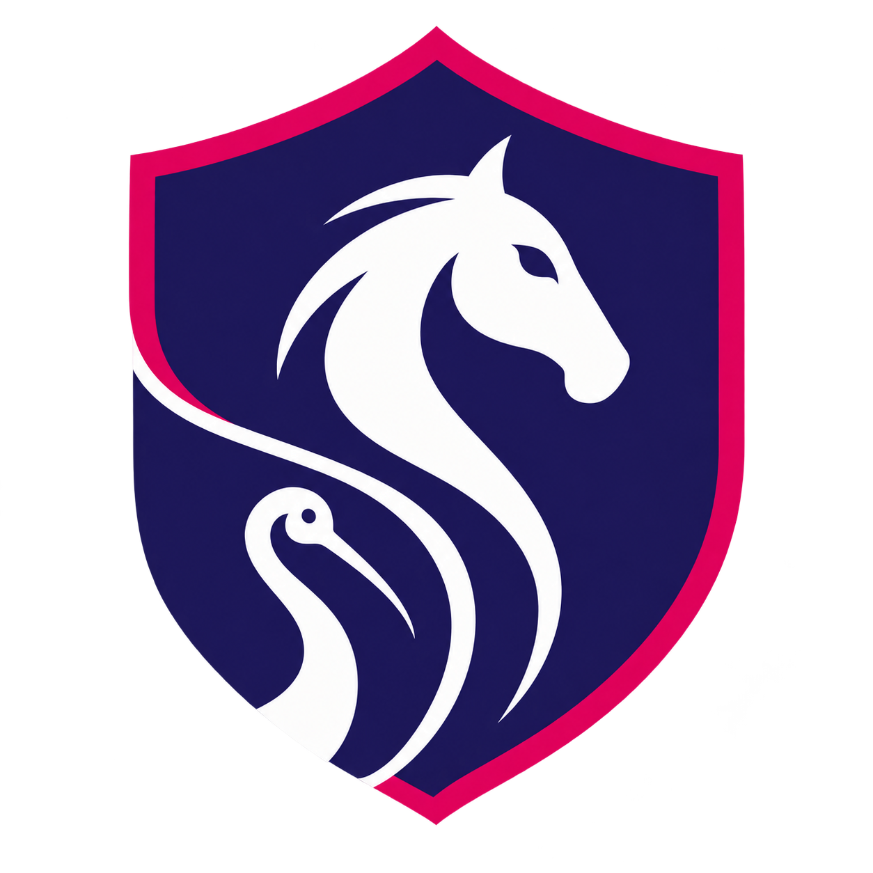 Kent Consultancy horse-and-ibis shield